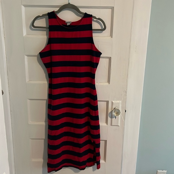 A New Day striped midi dress - Picture 1 of 2